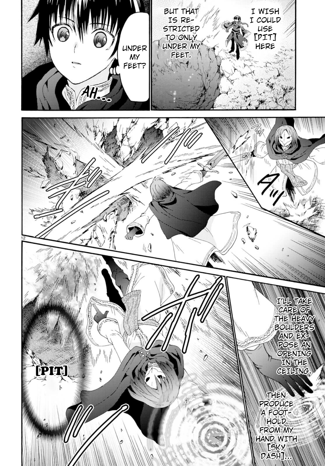 Death March kara Hajimaru Isekai Kyousoukyoku chapter 93 page 11
