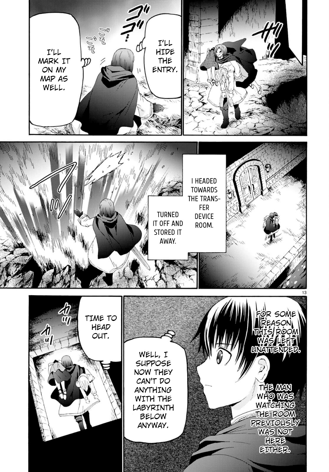 Death March kara Hajimaru Isekai Kyousoukyoku chapter 93 page 12