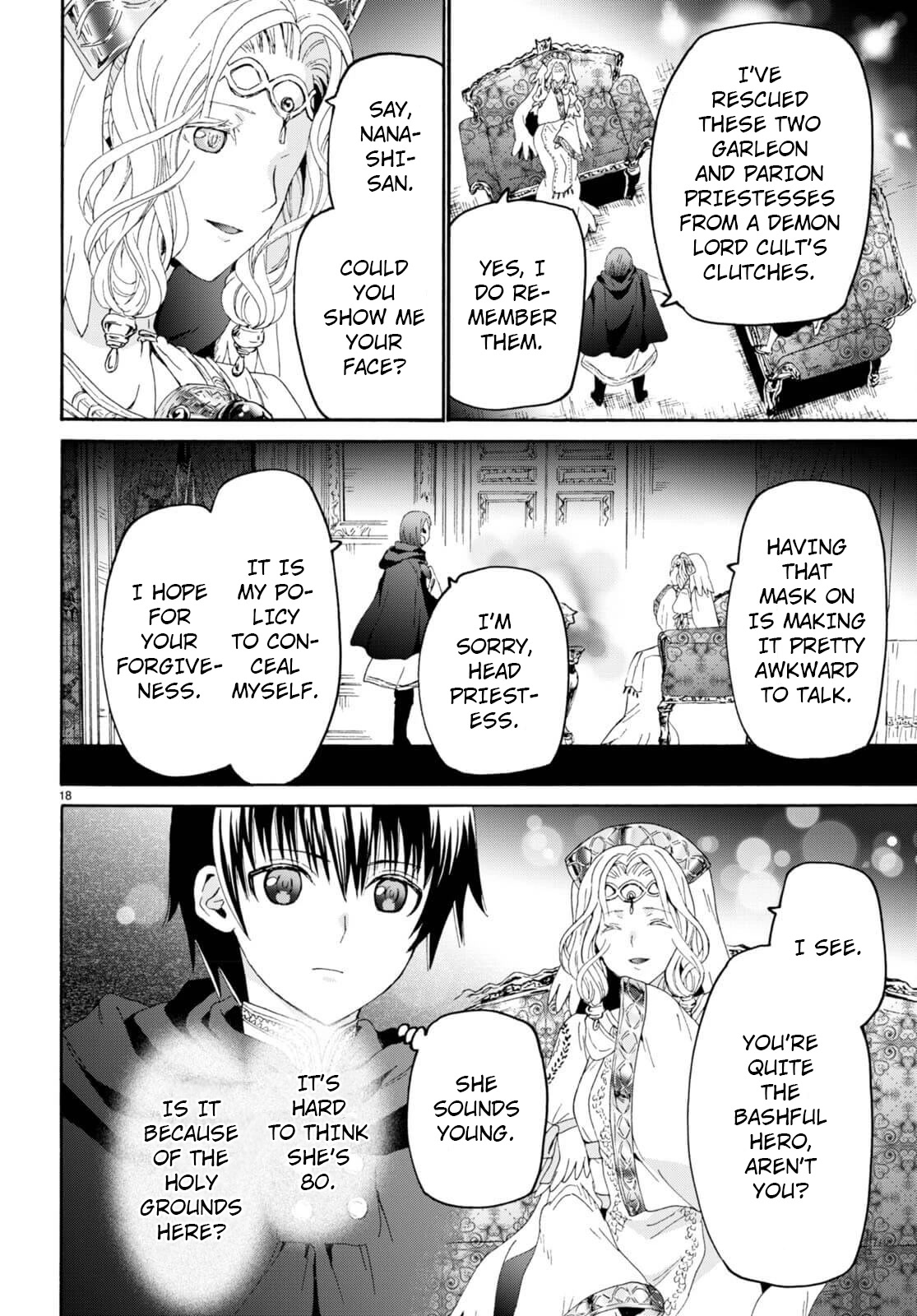 Death March kara Hajimaru Isekai Kyousoukyoku chapter 93 page 17