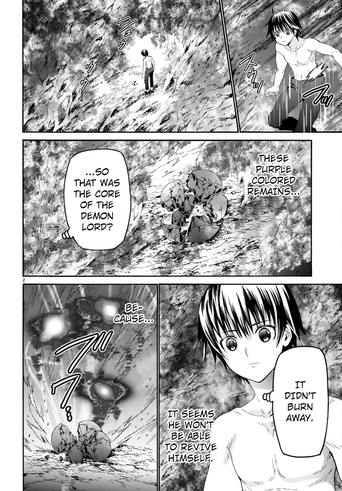 Death March kara Hajimaru Isekai Kyousoukyoku chapter 93 page 2