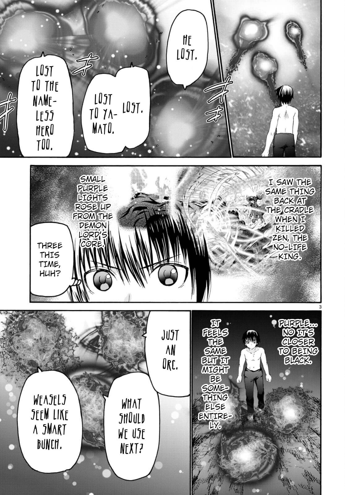 Death March kara Hajimaru Isekai Kyousoukyoku chapter 93 page 3