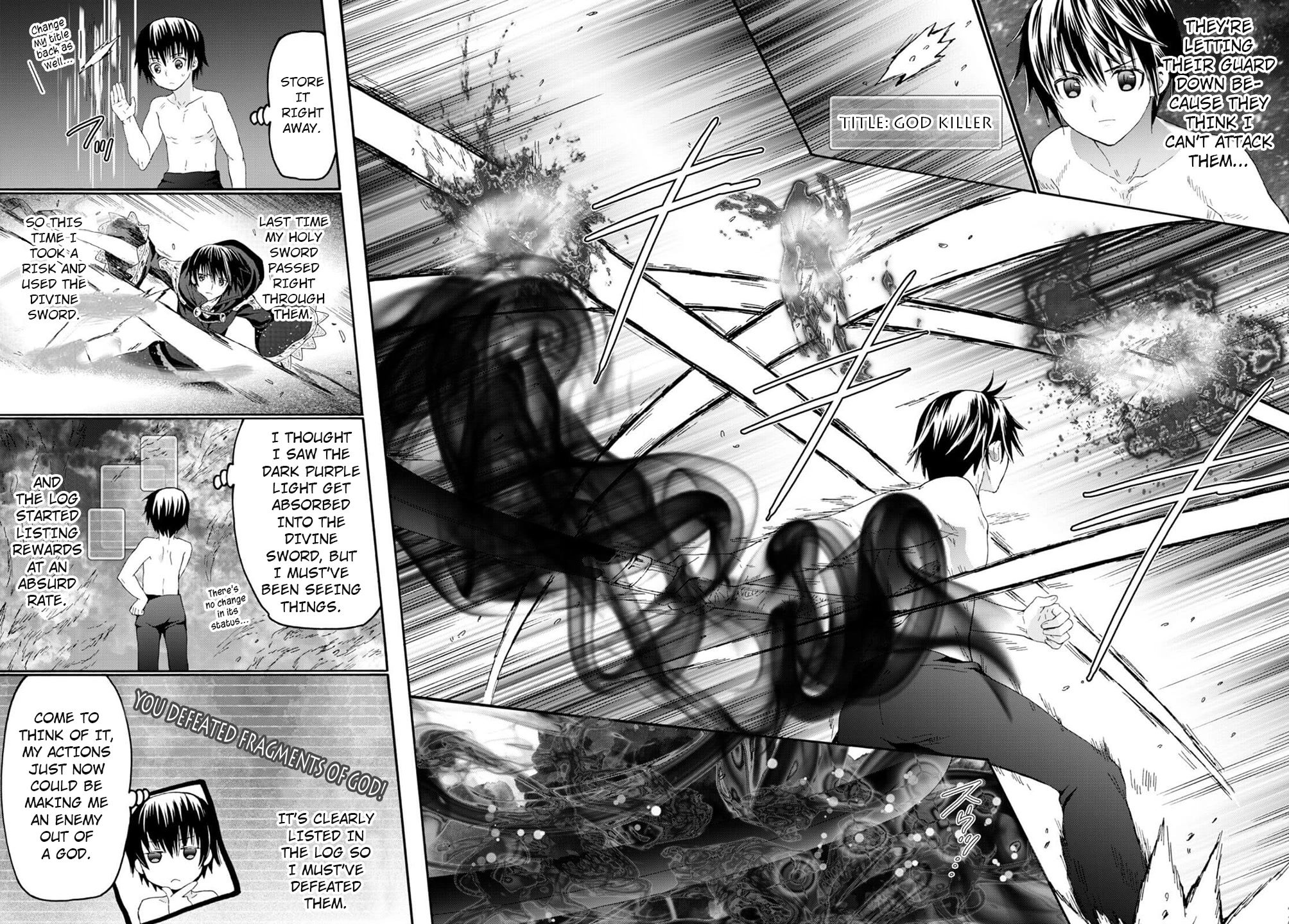 Death March kara Hajimaru Isekai Kyousoukyoku chapter 93 page 4