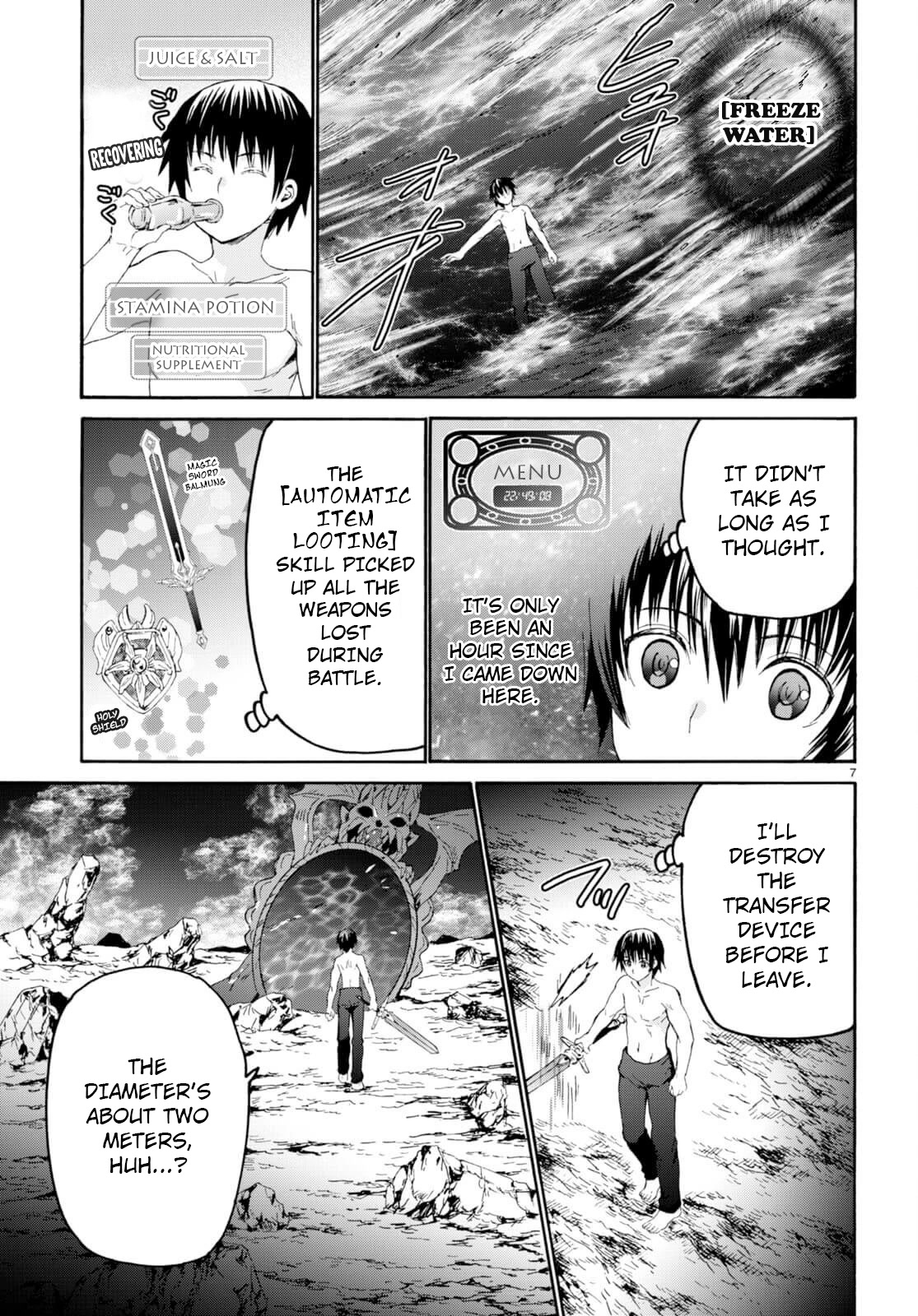 Death March kara Hajimaru Isekai Kyousoukyoku chapter 93 page 6