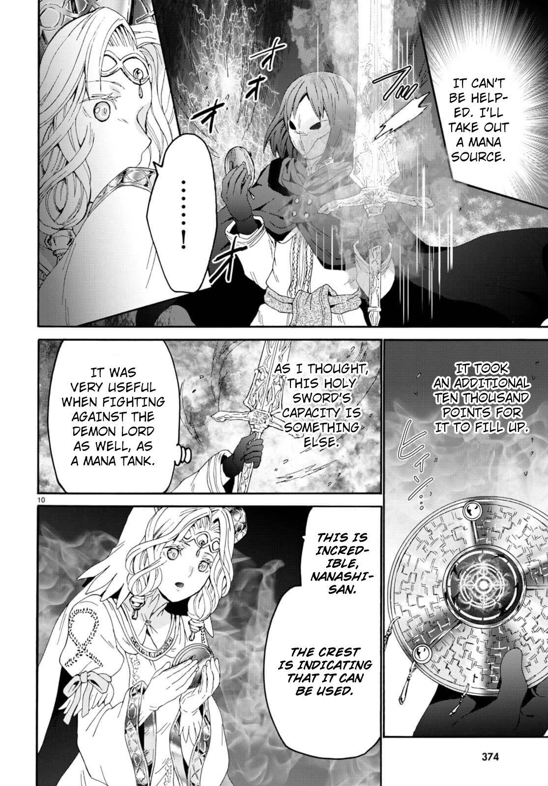 Death March kara Hajimaru Isekai Kyousoukyoku chapter 94 page 10