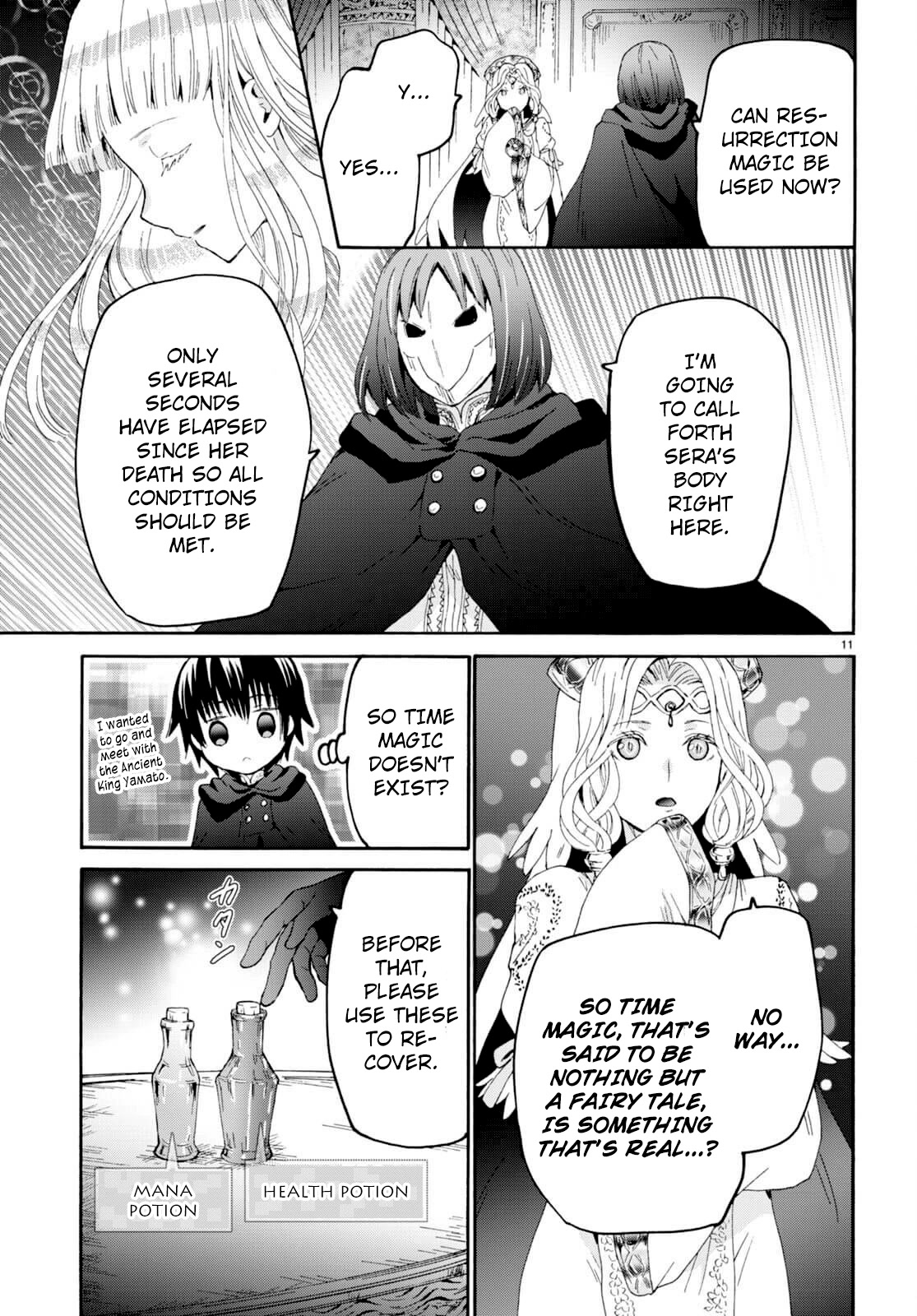 Death March kara Hajimaru Isekai Kyousoukyoku chapter 94 page 11