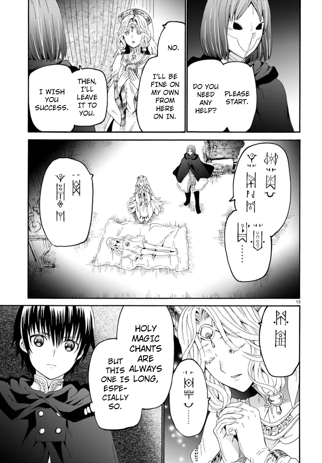 Death March kara Hajimaru Isekai Kyousoukyoku chapter 94 page 13