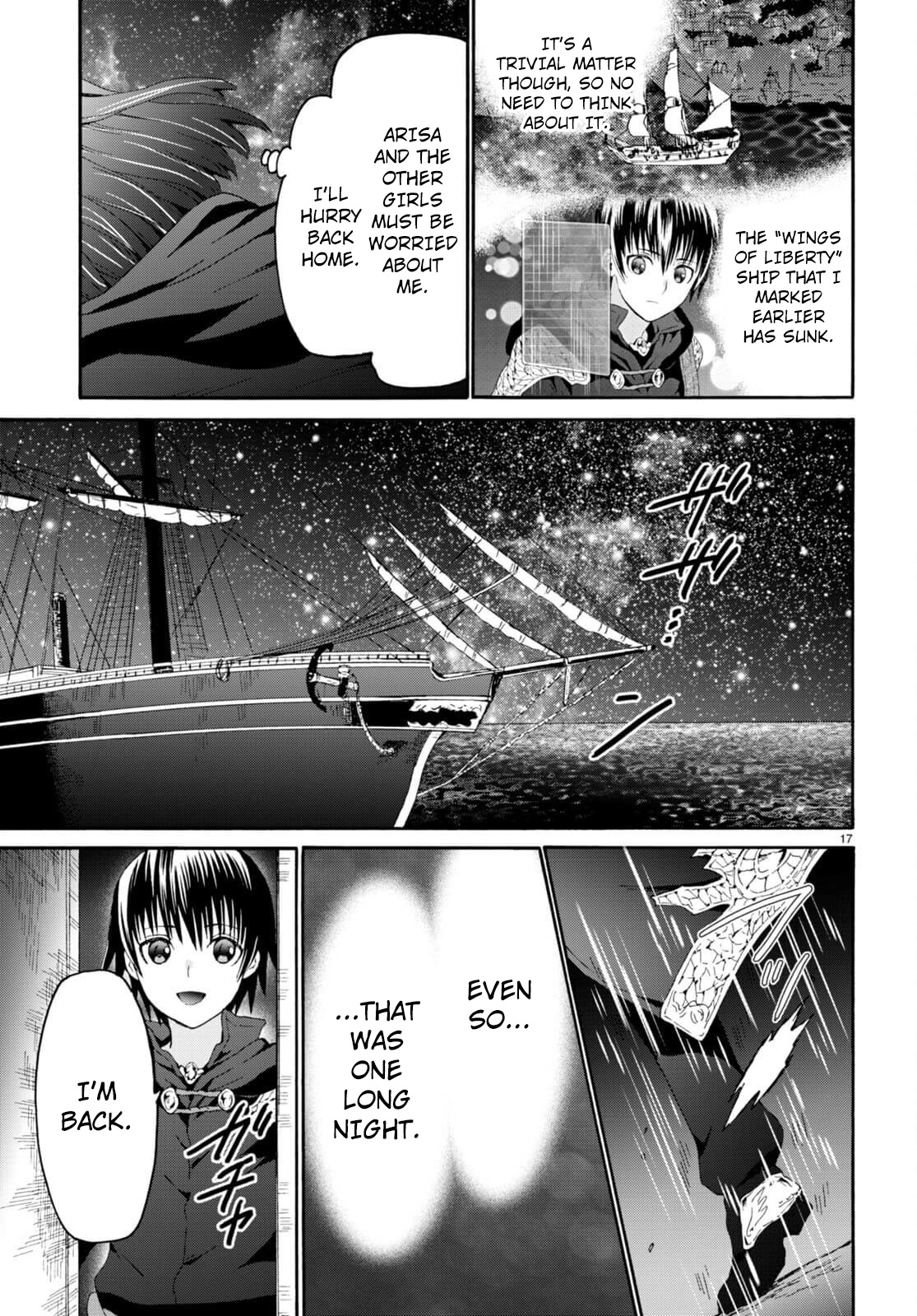 Death March kara Hajimaru Isekai Kyousoukyoku chapter 94 page 16