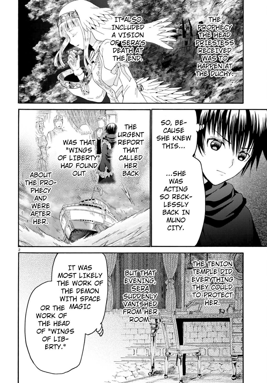 Death March kara Hajimaru Isekai Kyousoukyoku chapter 94 page 2