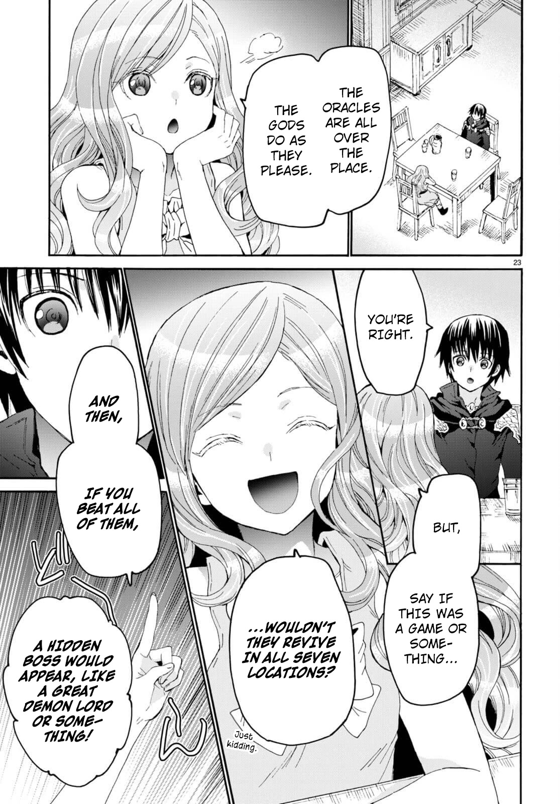 Death March kara Hajimaru Isekai Kyousoukyoku chapter 94 page 21