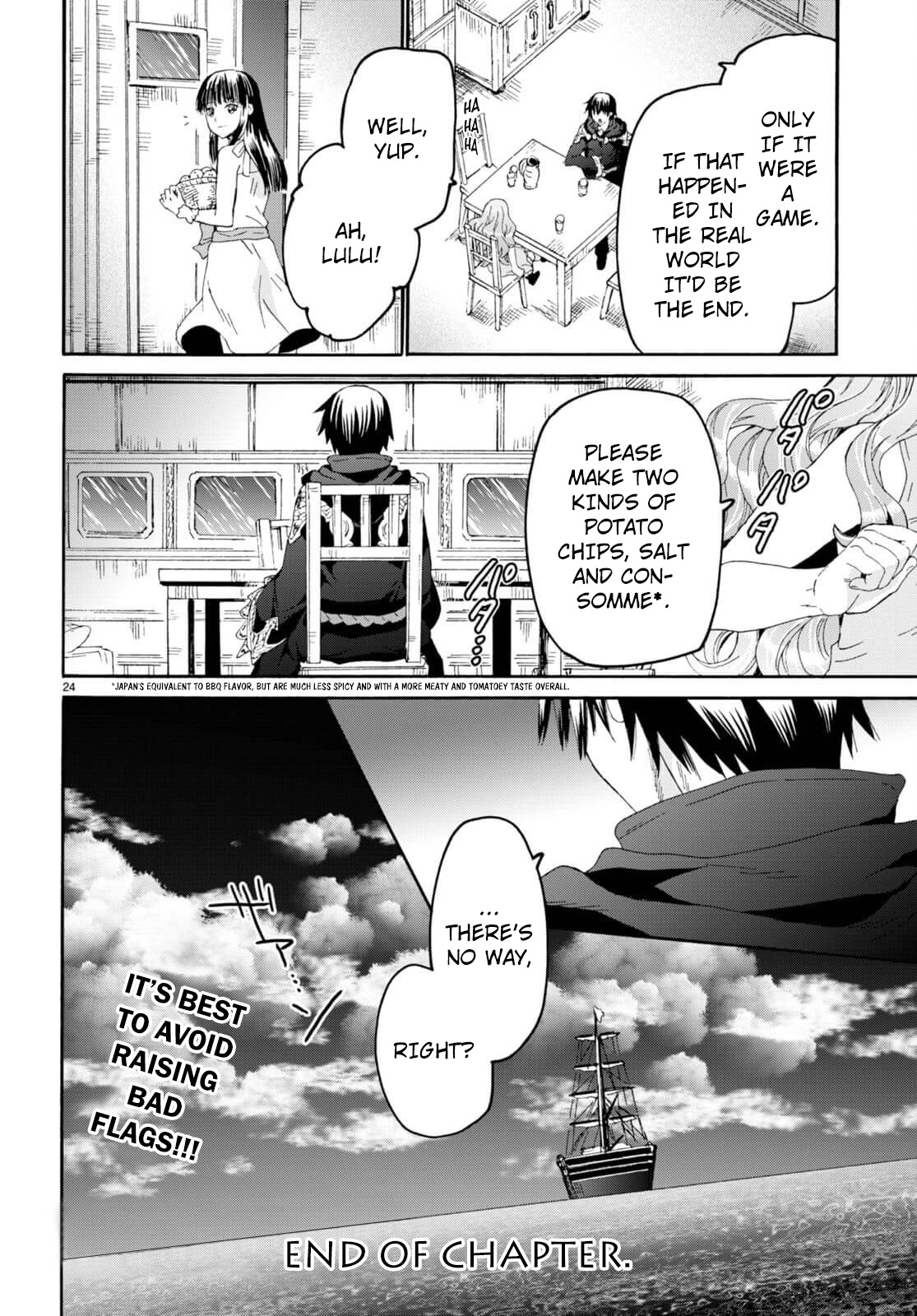 Death March kara Hajimaru Isekai Kyousoukyoku chapter 94 page 22