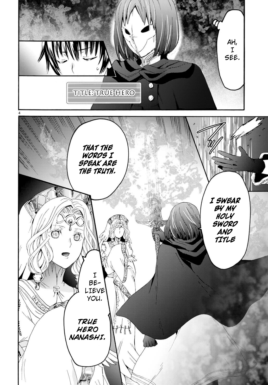 Death March kara Hajimaru Isekai Kyousoukyoku chapter 94 page 4