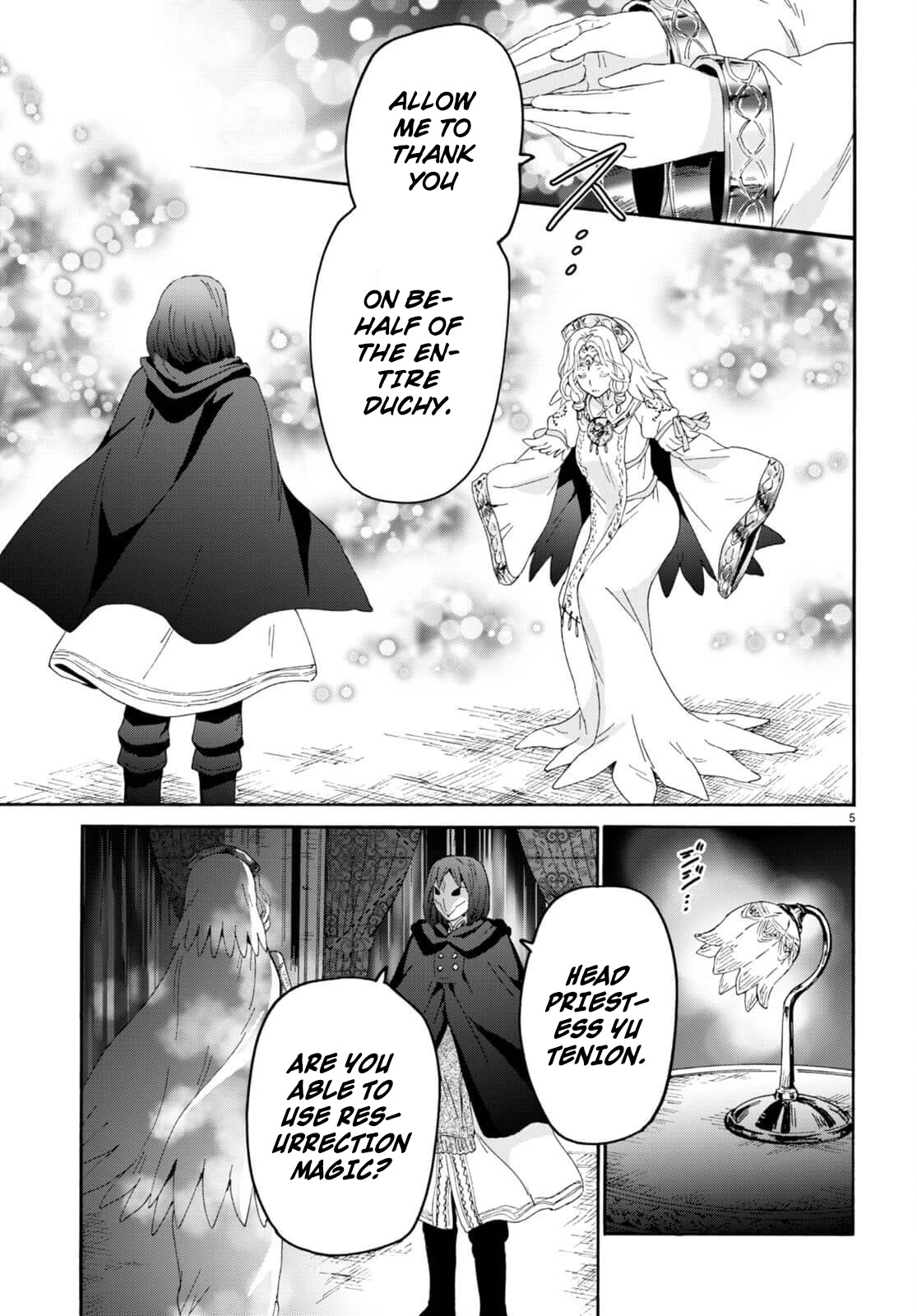 Death March kara Hajimaru Isekai Kyousoukyoku chapter 94 page 5