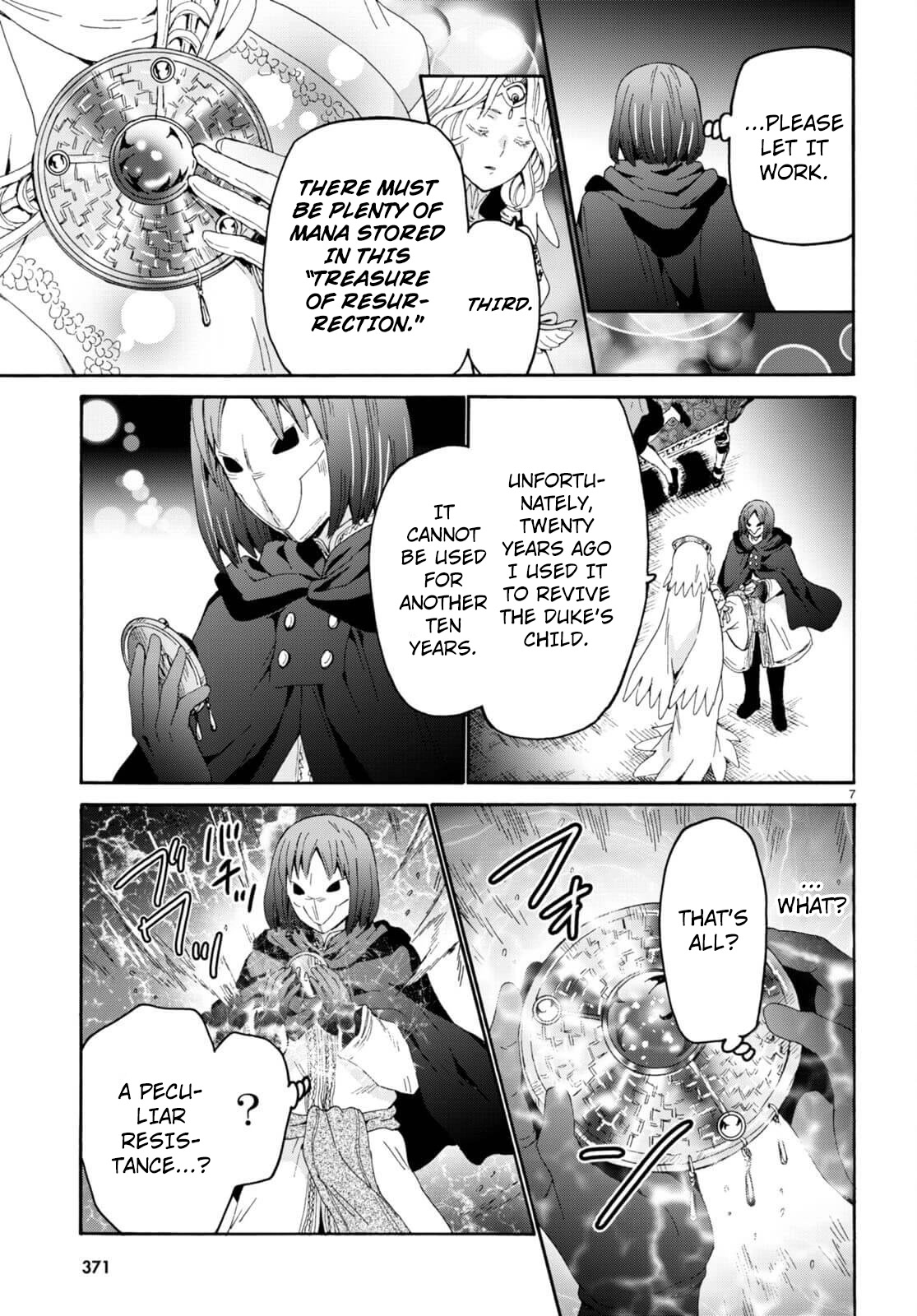 Death March kara Hajimaru Isekai Kyousoukyoku chapter 94 page 7