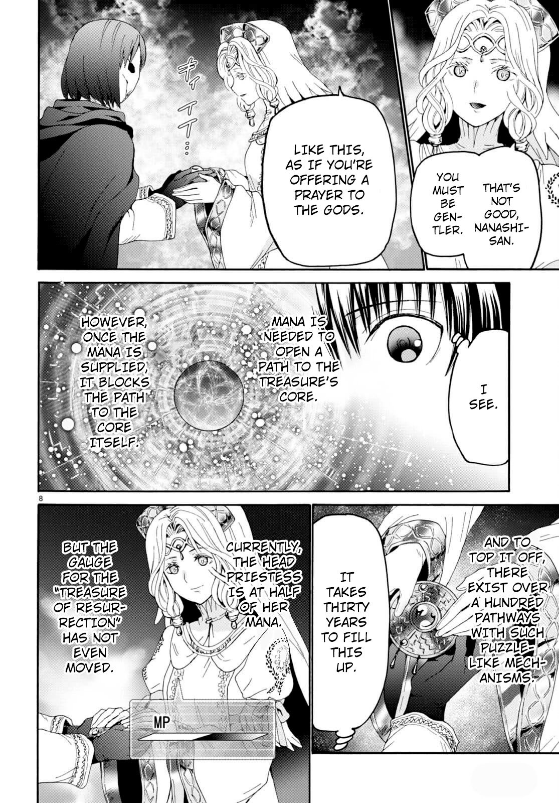 Death March kara Hajimaru Isekai Kyousoukyoku chapter 94 page 8