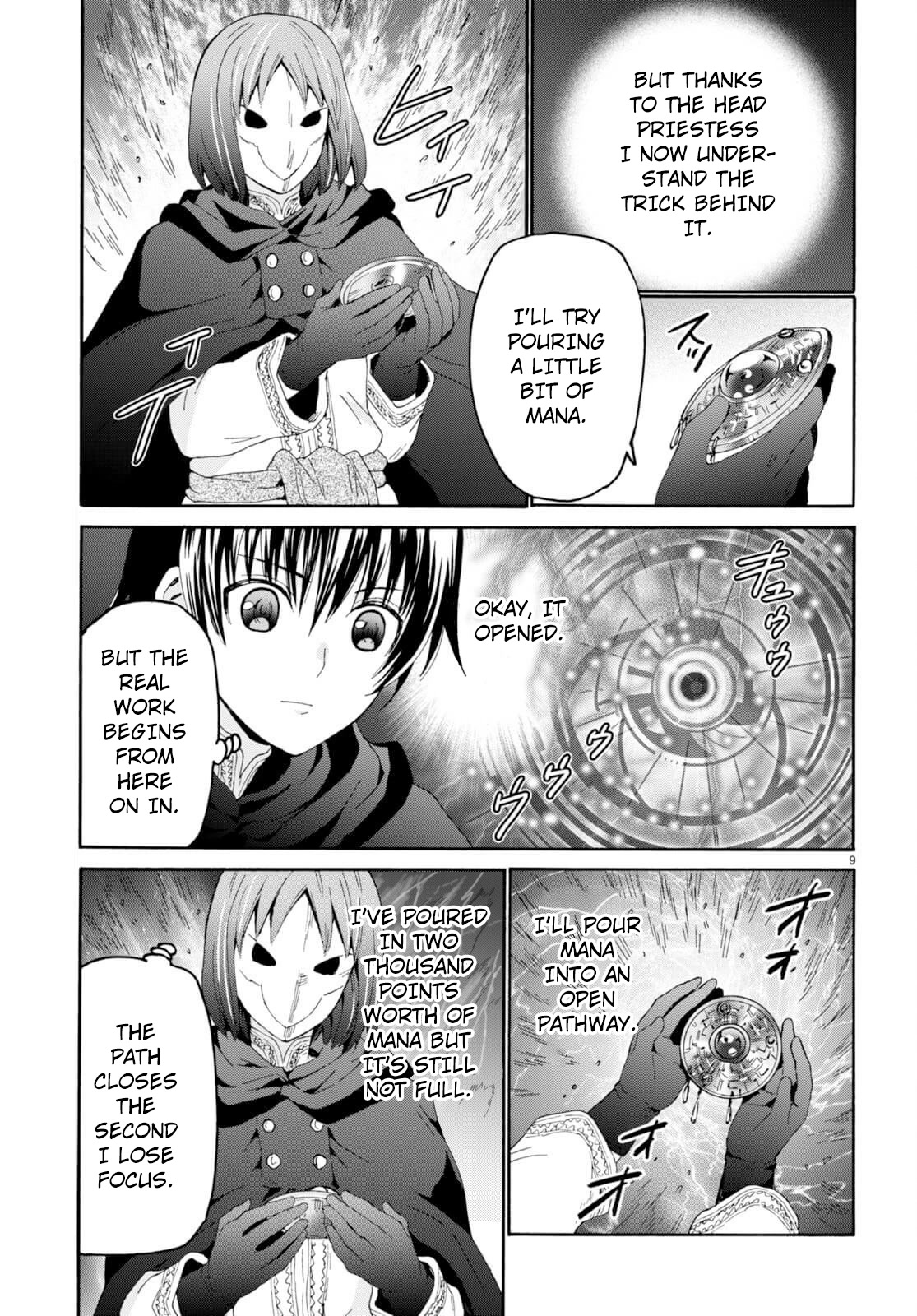 Death March kara Hajimaru Isekai Kyousoukyoku chapter 94 page 9