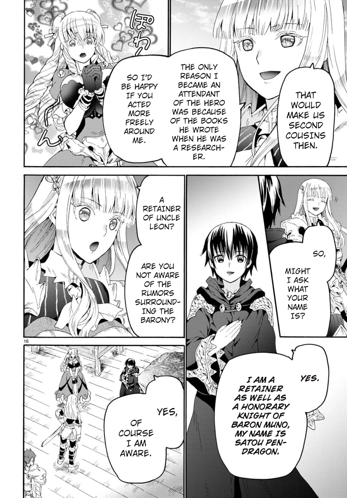 Death March kara Hajimaru Isekai Kyousoukyoku chapter 95 page 15