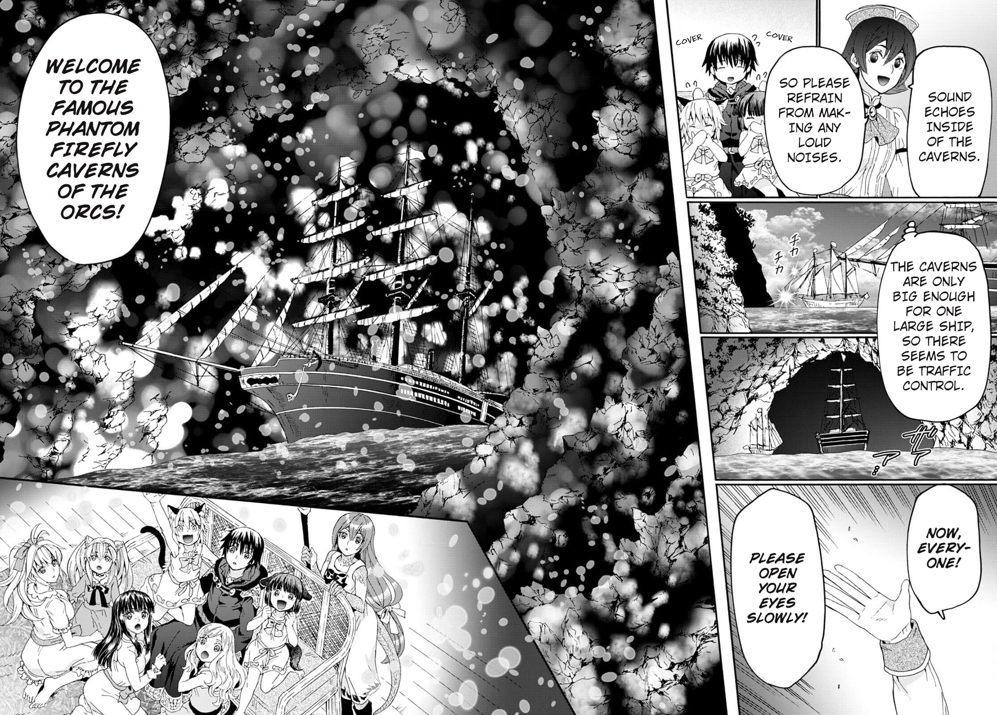 Death March kara Hajimaru Isekai Kyousoukyoku chapter 95 page 19