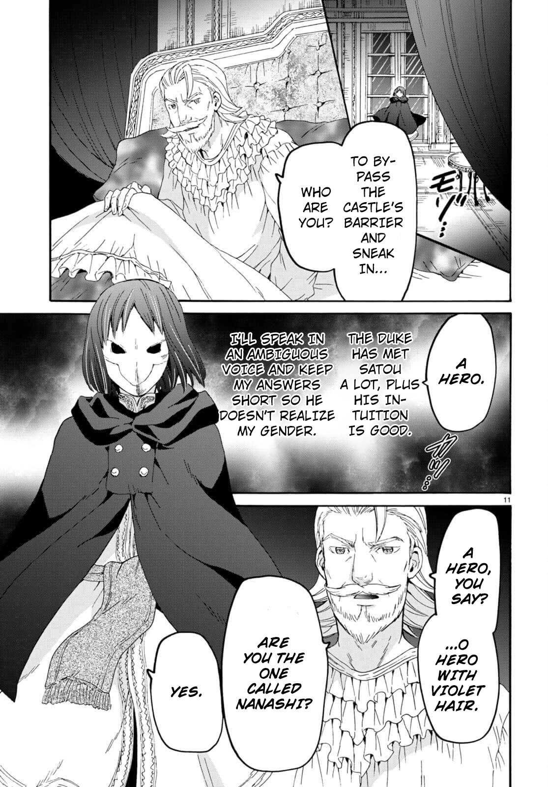 Death March kara Hajimaru Isekai Kyousoukyoku chapter 99 page 10