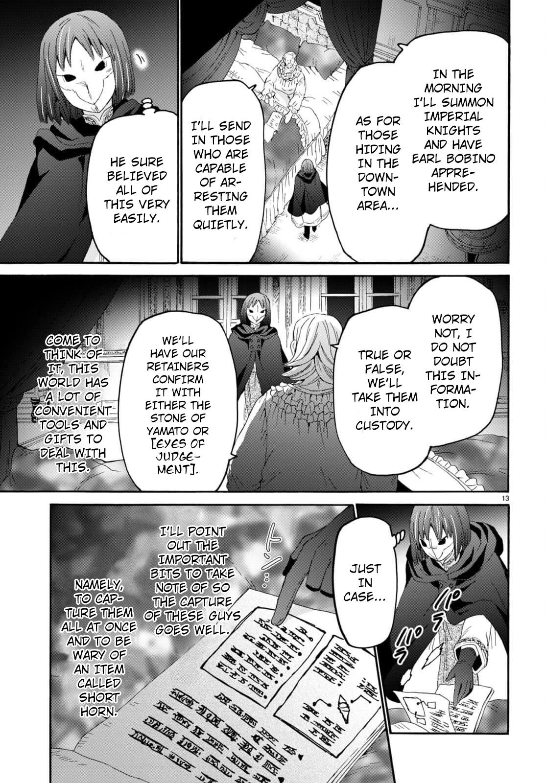 Death March kara Hajimaru Isekai Kyousoukyoku chapter 99 page 12