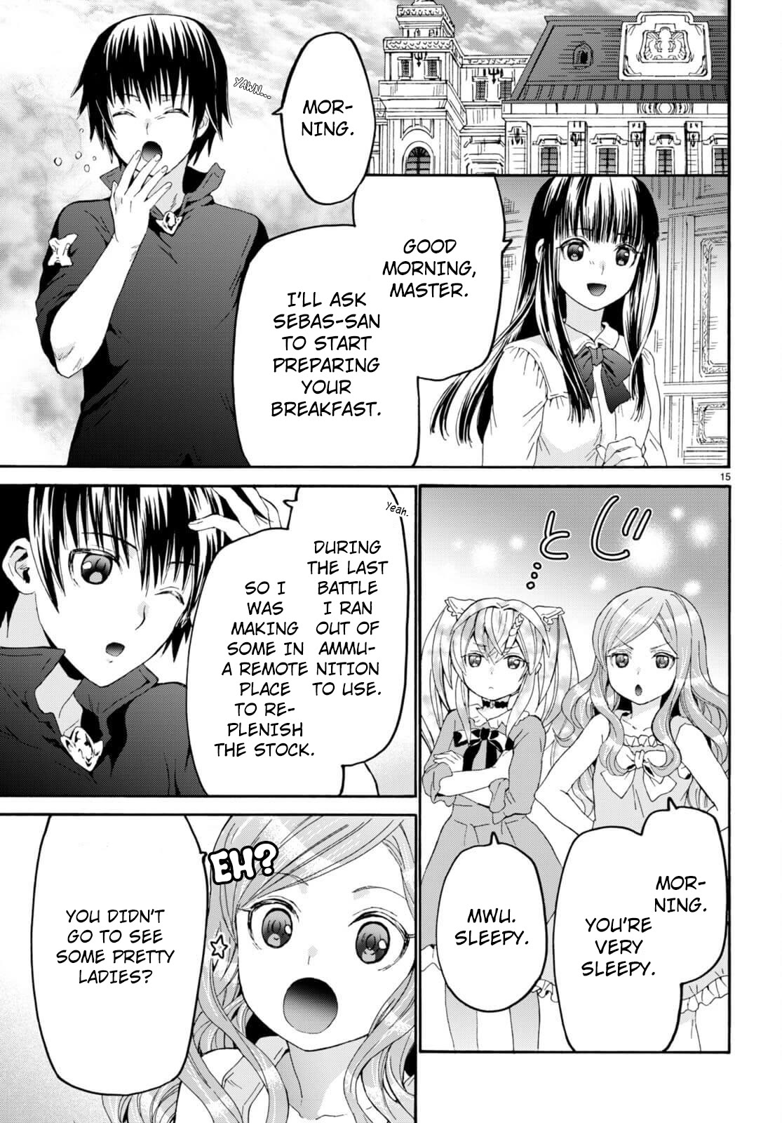Death March kara Hajimaru Isekai Kyousoukyoku chapter 99 page 14