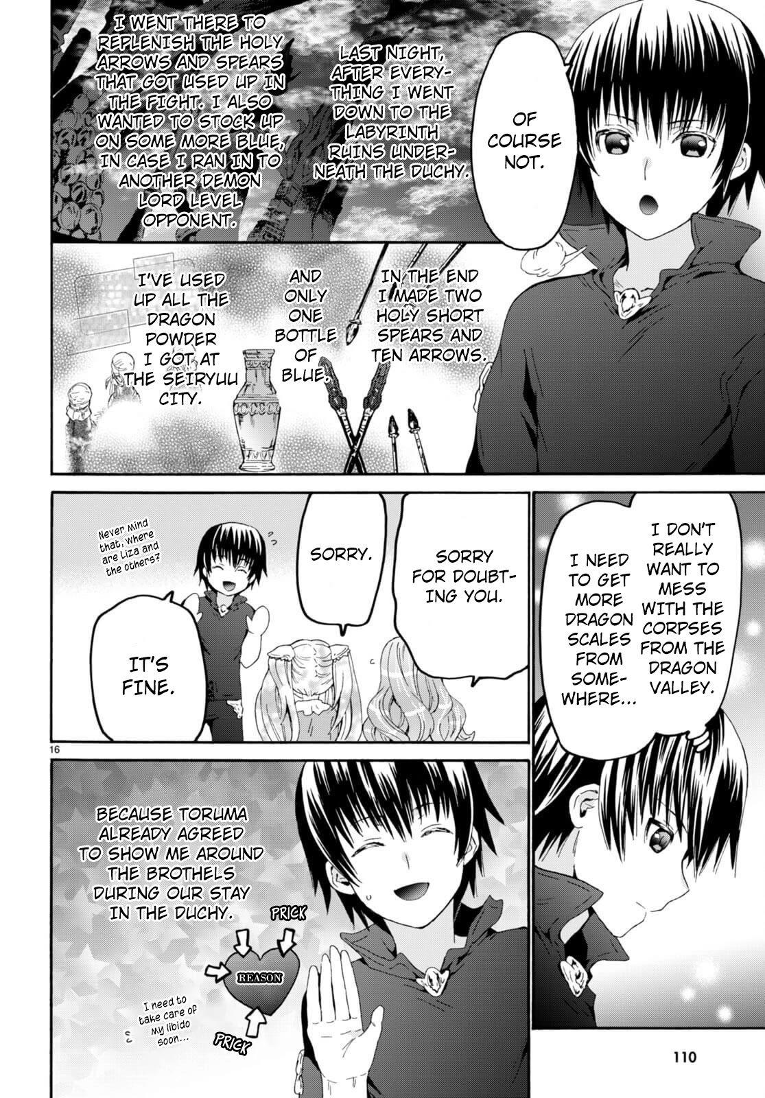 Death March kara Hajimaru Isekai Kyousoukyoku chapter 99 page 15