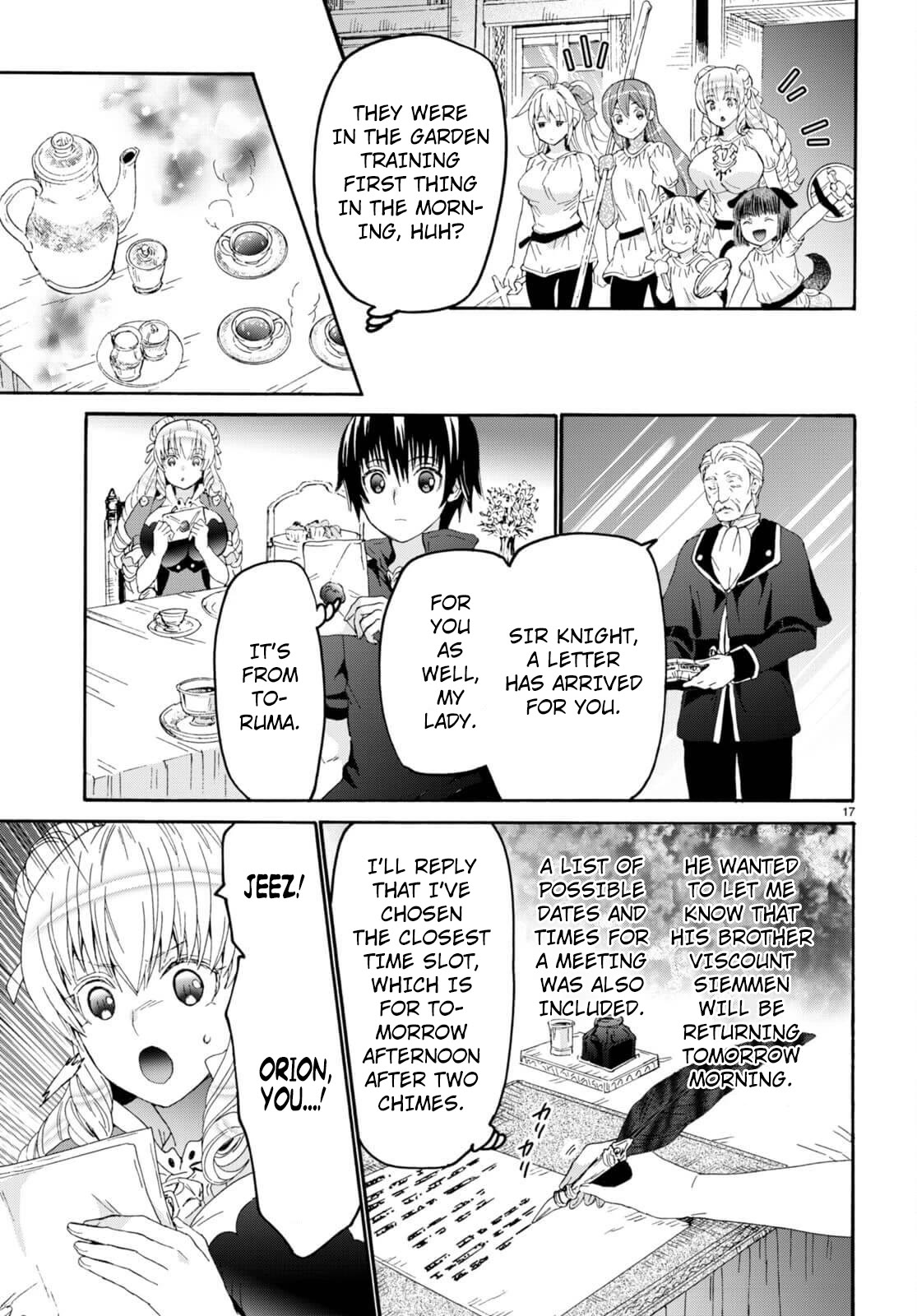 Death March kara Hajimaru Isekai Kyousoukyoku chapter 99 page 16