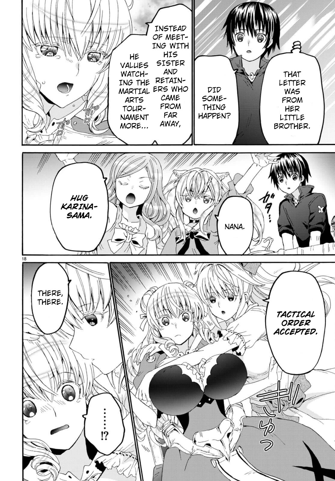 Death March kara Hajimaru Isekai Kyousoukyoku chapter 99 page 17