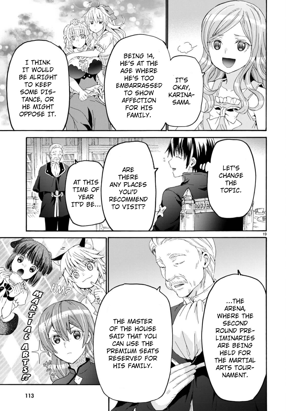 Death March kara Hajimaru Isekai Kyousoukyoku chapter 99 page 18