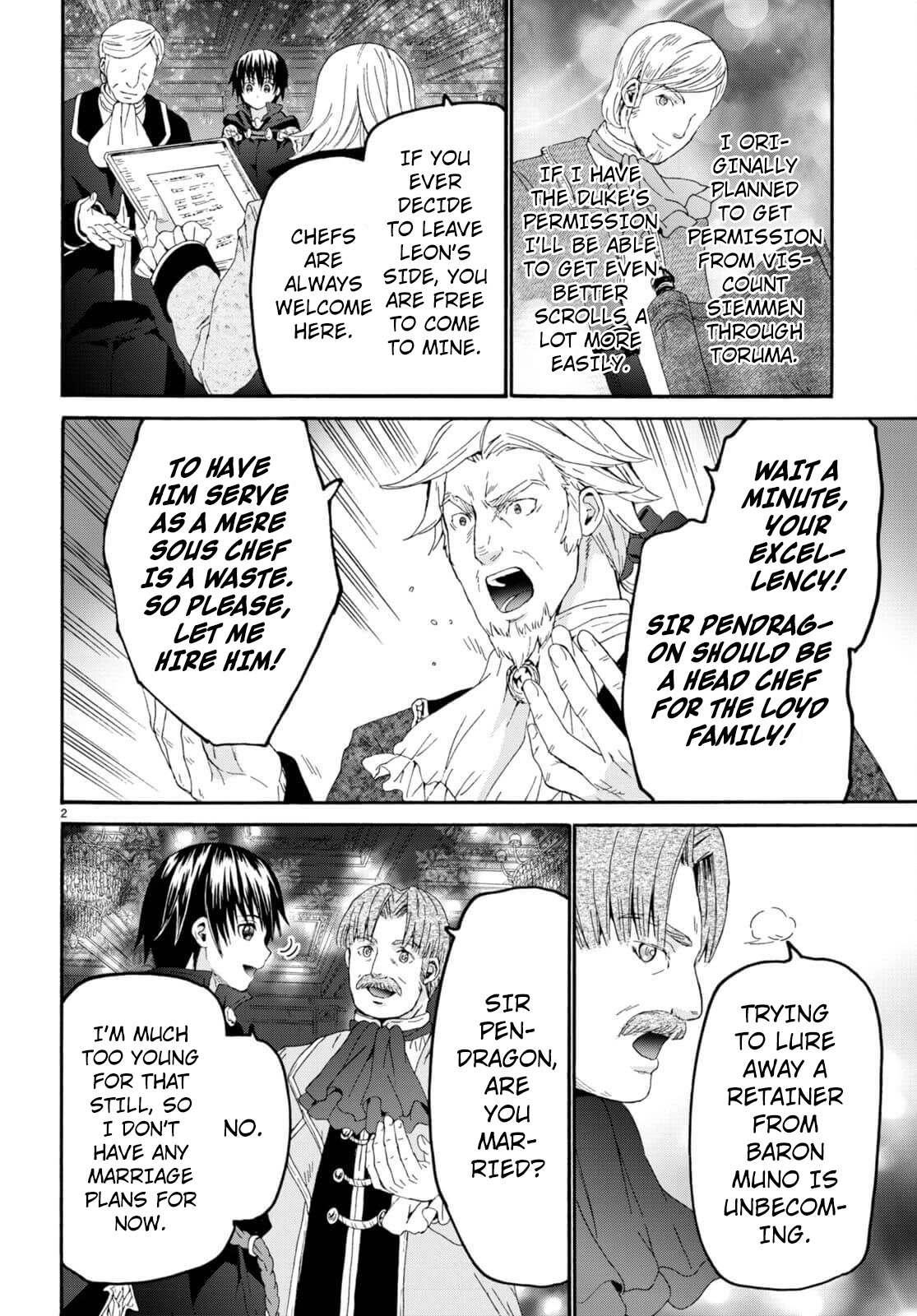 Death March kara Hajimaru Isekai Kyousoukyoku chapter 99 page 2