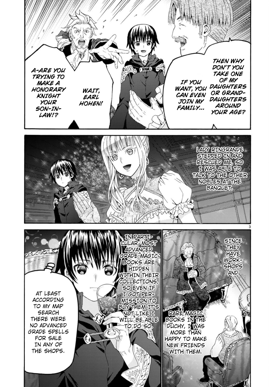 Death March kara Hajimaru Isekai Kyousoukyoku chapter 99 page 3