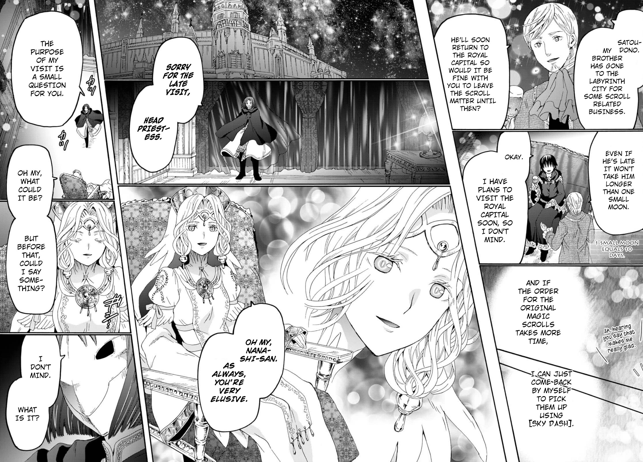 Death March kara Hajimaru Isekai Kyousoukyoku chapter 99 page 4
