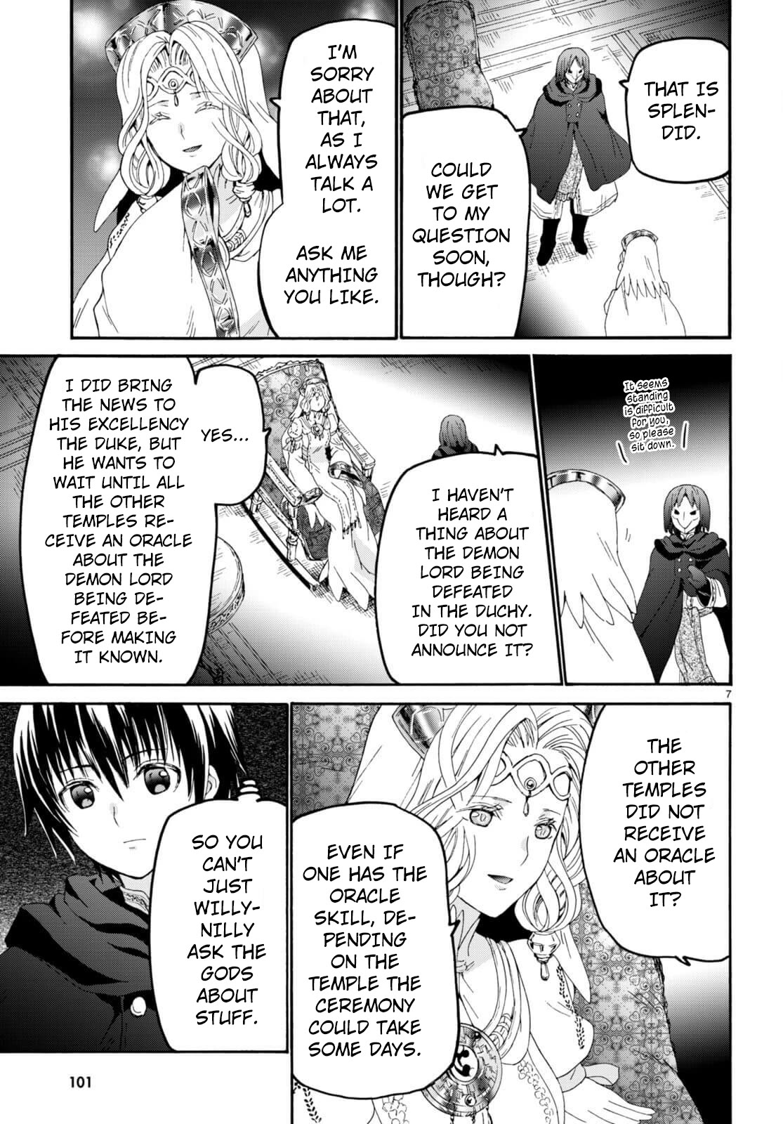 Death March kara Hajimaru Isekai Kyousoukyoku chapter 99 page 6