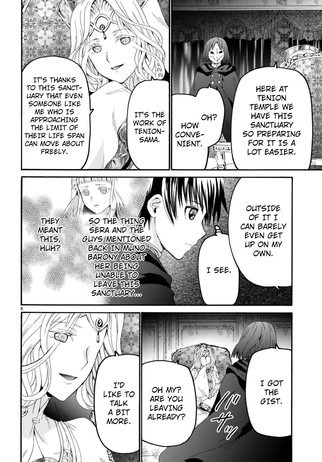 Death March kara Hajimaru Isekai Kyousoukyoku chapter 99 page 7