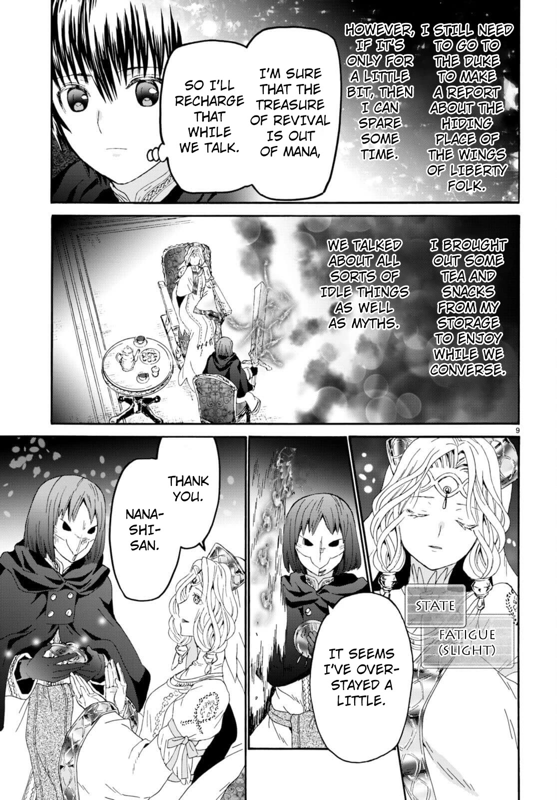 Death March kara Hajimaru Isekai Kyousoukyoku chapter 99 page 8