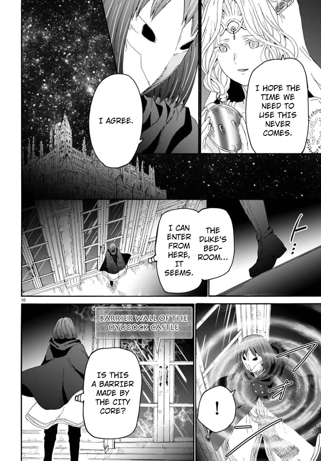 Death March kara Hajimaru Isekai Kyousoukyoku chapter 99 page 9