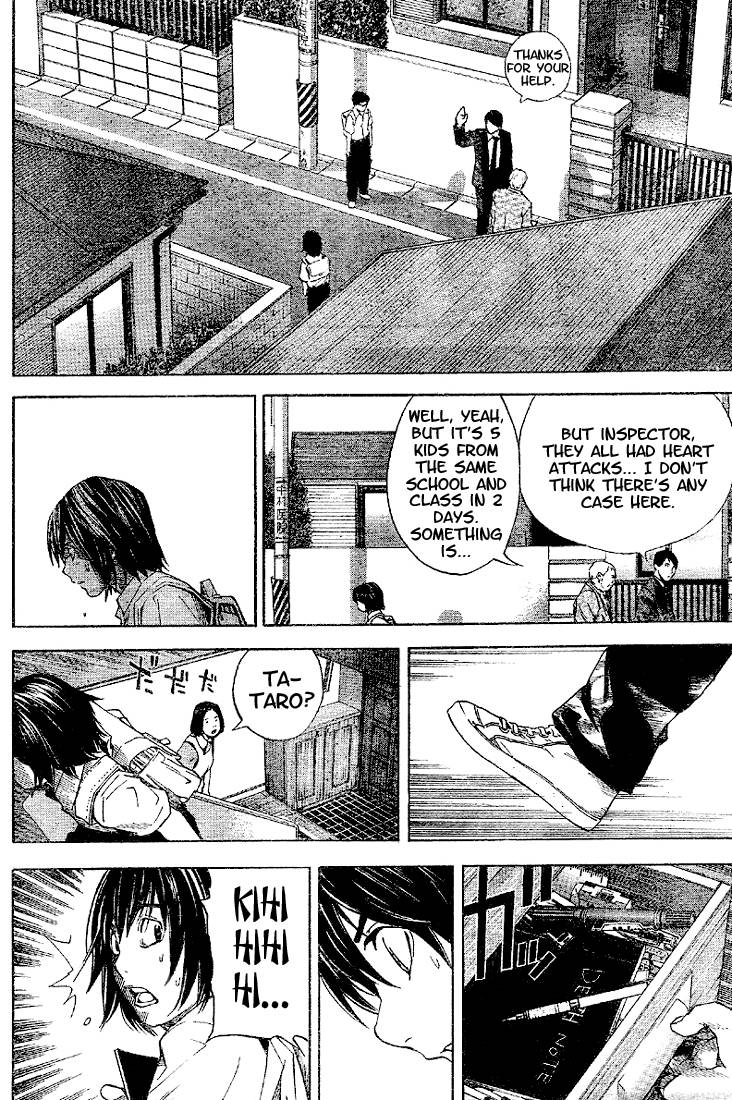 Death Note chapter 0 page 10