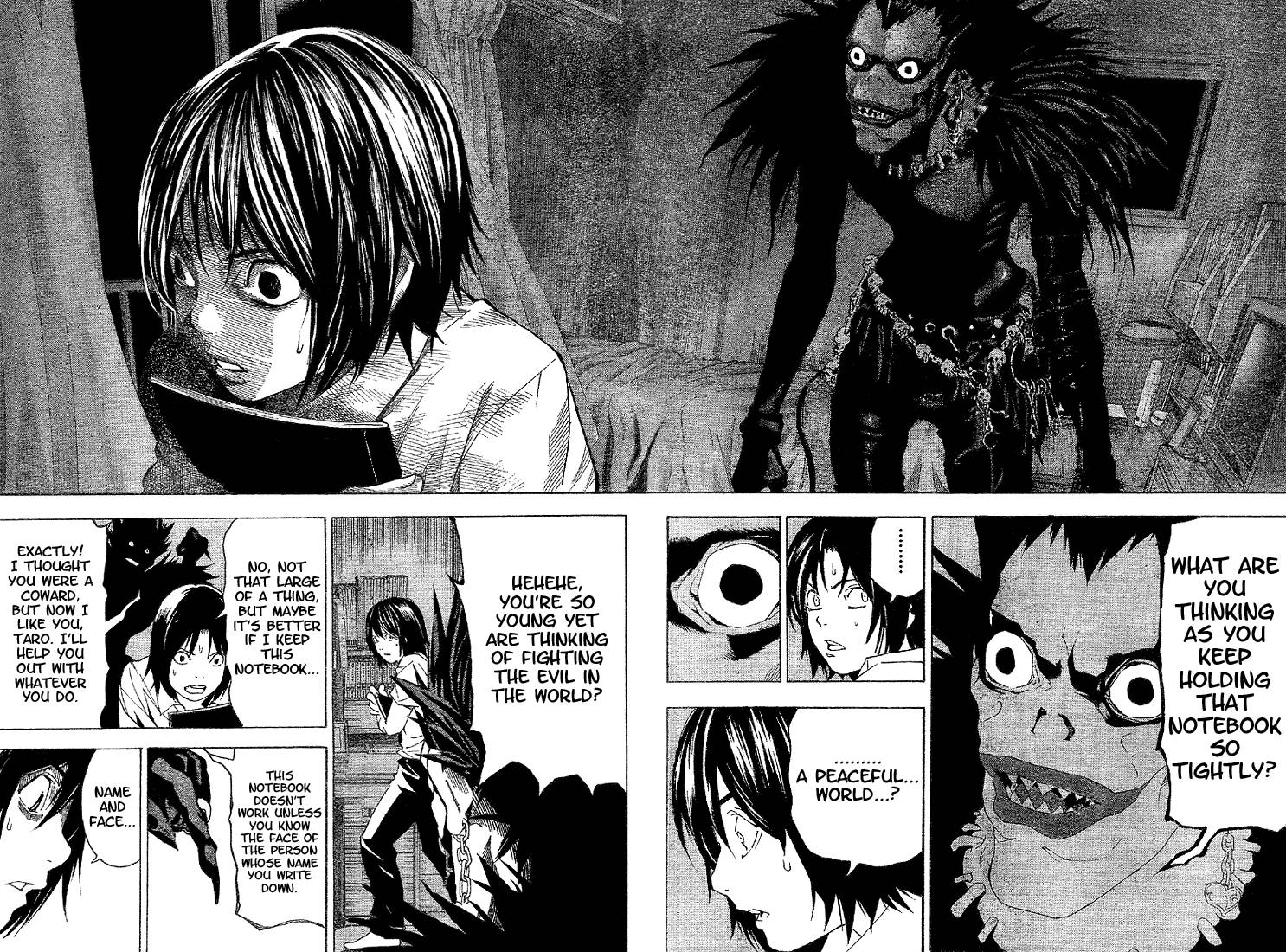 Death Note chapter 0 page 26
