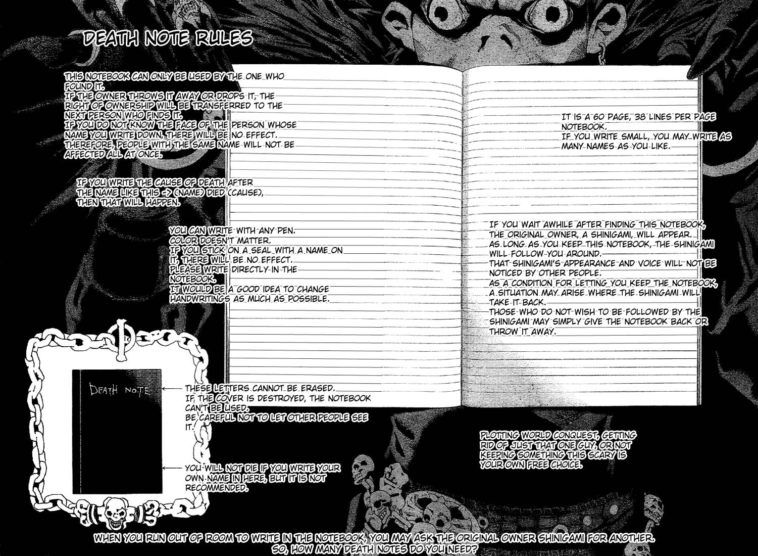 Death Note chapter 0 page 27