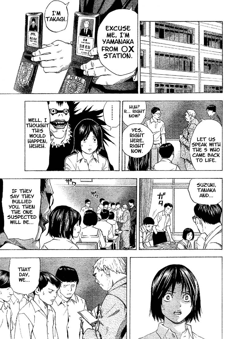 Death Note chapter 0 page 31