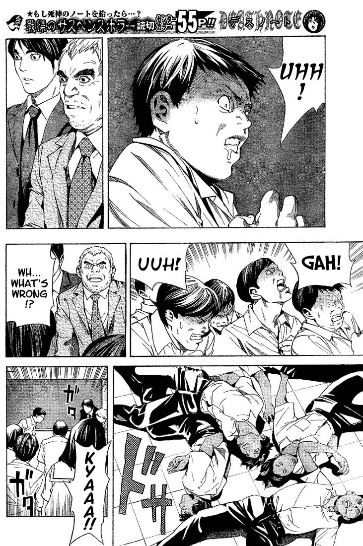 Death Note chapter 0 page 32