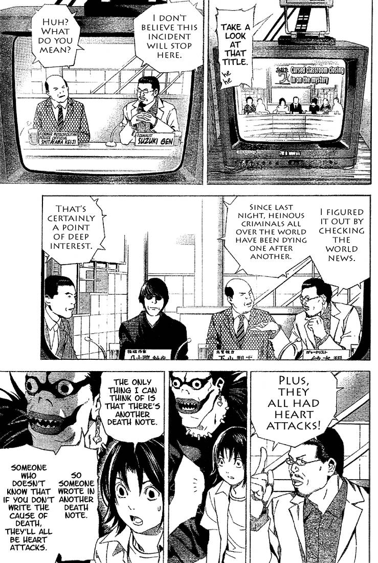 Death Note chapter 0 page 35
