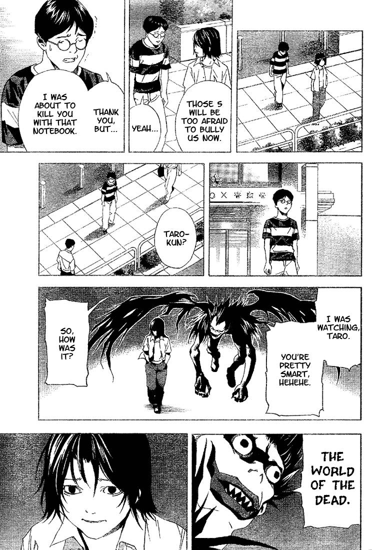 Death Note chapter 0 page 51