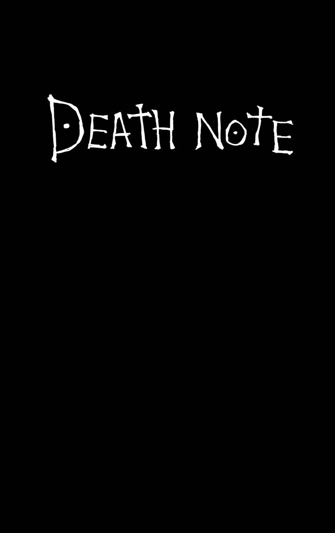 Death Note chapter 1 page 1