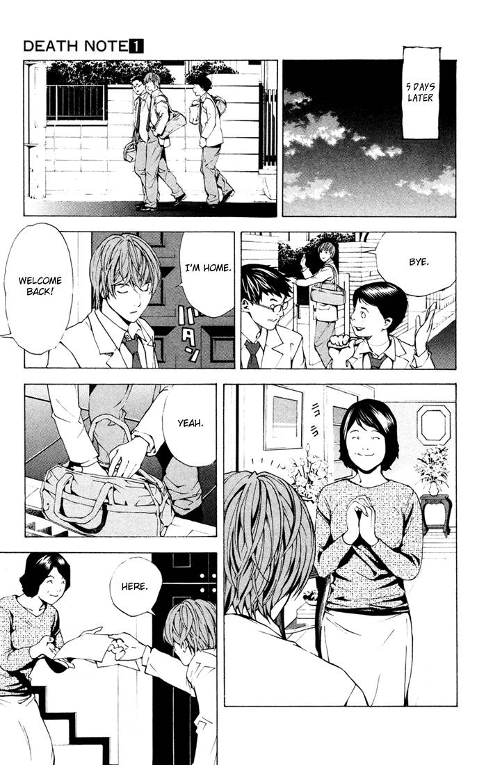 Death Note chapter 1 page 13
