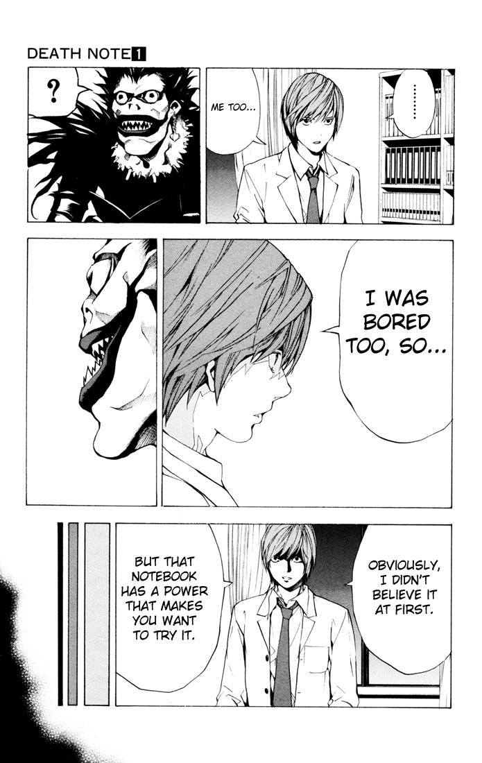 Death Note chapter 1 page 27