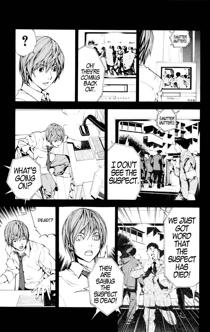 Death Note chapter 1 page 31