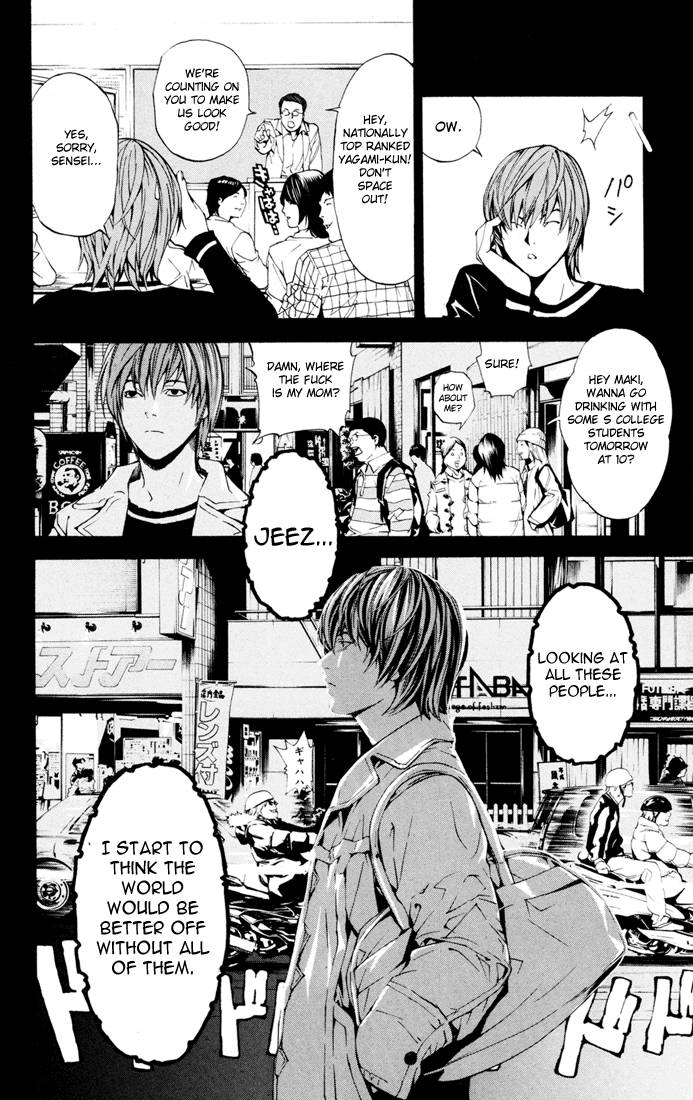 Death Note chapter 1 page 34