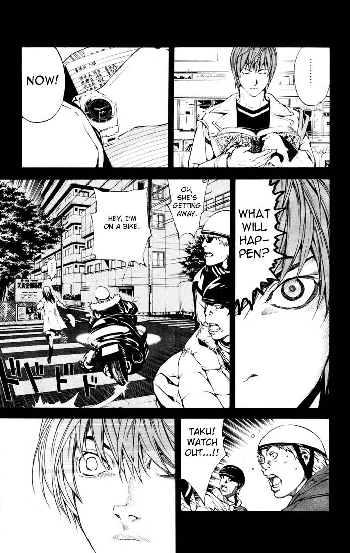 Death Note chapter 1 page 37