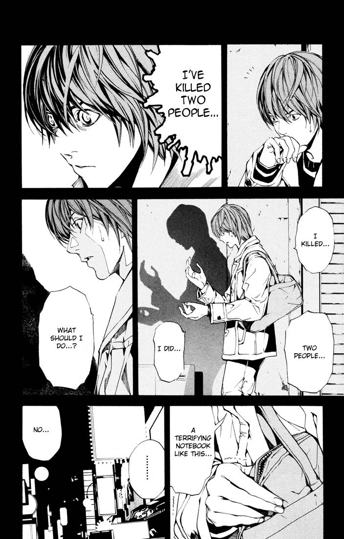 Death Note chapter 1 page 40