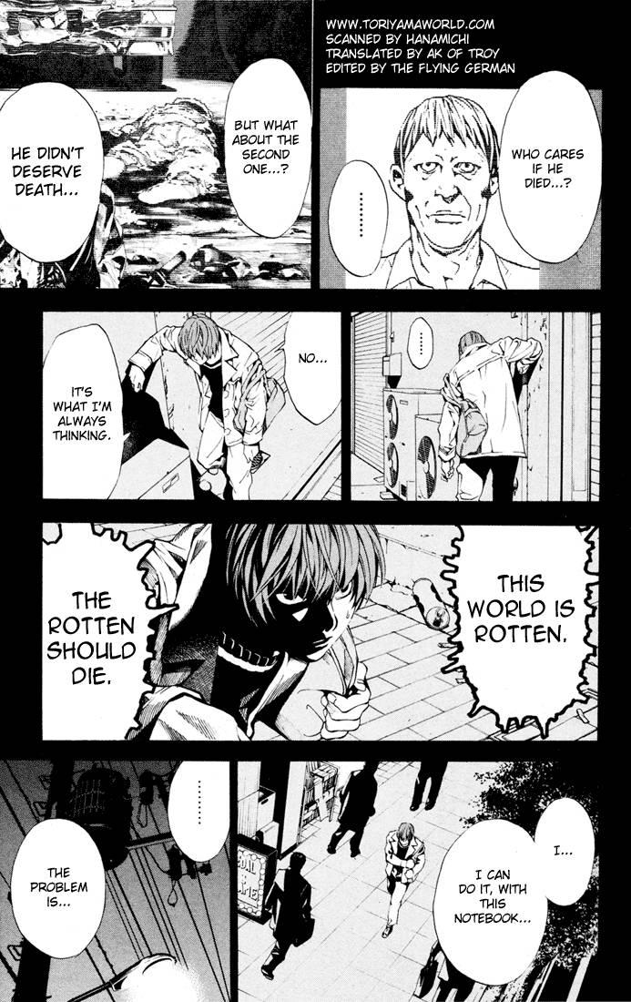 Death Note chapter 1 page 41